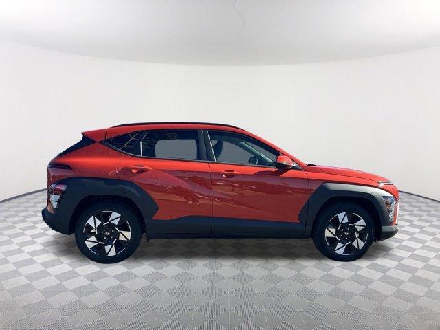 new 2025 Hyundai Kona car, priced at $27,544