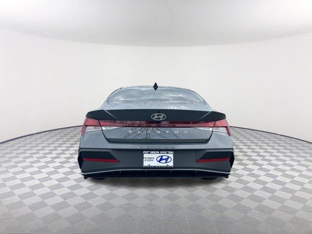 new 2025 Hyundai Elantra car, priced at $24,010