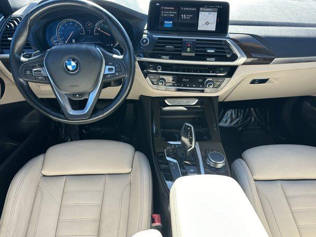 used 2019 BMW X3 car, priced at $17,990