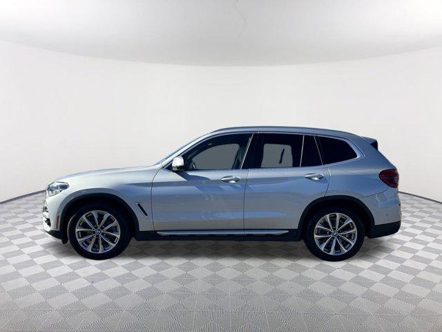 used 2019 BMW X3 car, priced at $17,990