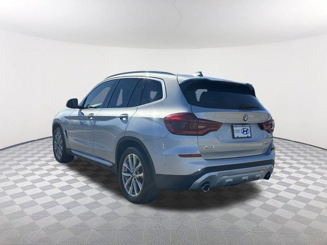 used 2019 BMW X3 car, priced at $17,990