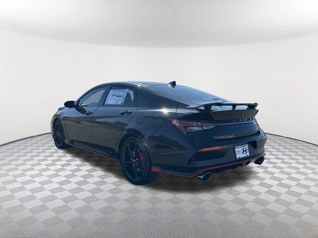 new 2025 Hyundai ELANTRA N car, priced at $35,335