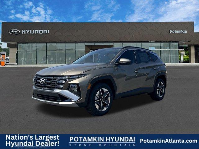 new 2025 Hyundai TUCSON Hybrid car, priced at $37,505