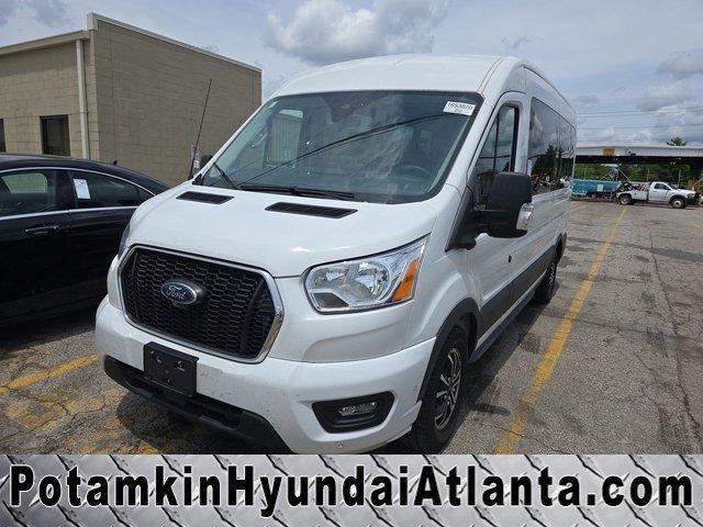 used 2022 Ford Transit-350 car, priced at $40,991