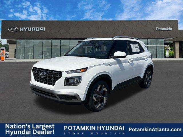 new 2025 Hyundai Venue car, priced at $24,430