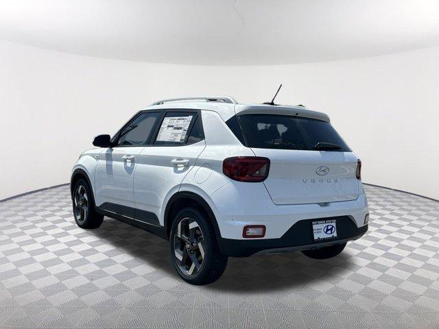 new 2025 Hyundai Venue car, priced at $24,430