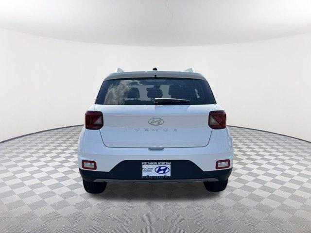 new 2025 Hyundai Venue car, priced at $24,430