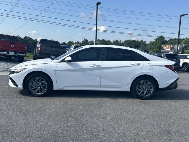 used 2024 Hyundai ELANTRA HEV car, priced at $27,463