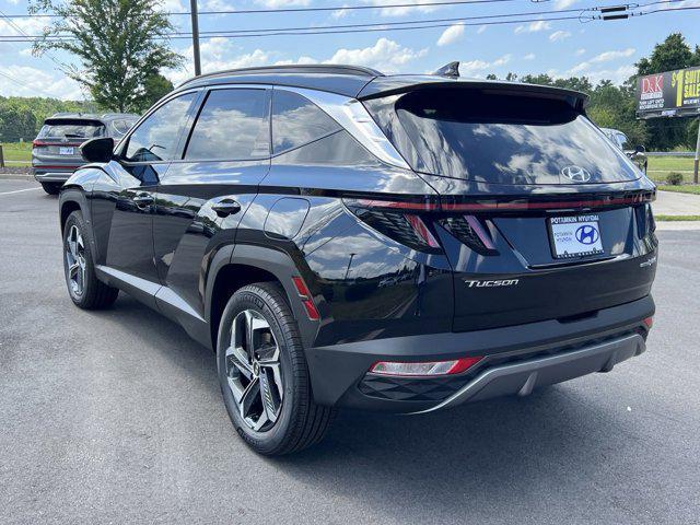 new 2024 Hyundai Tucson Hybrid car, priced at $40,866