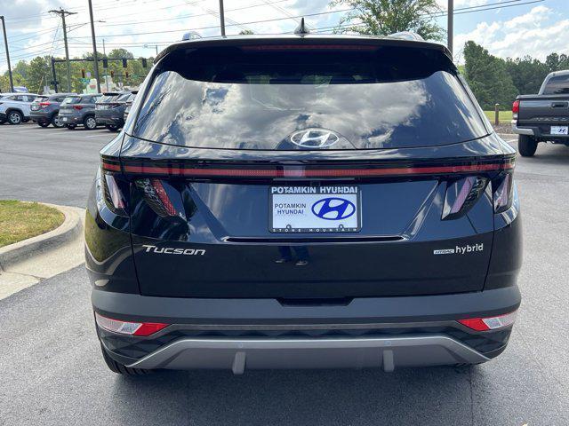 new 2024 Hyundai Tucson Hybrid car, priced at $40,866