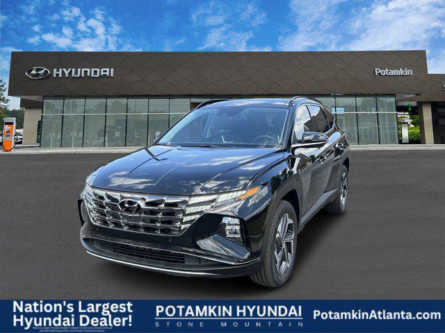 new 2024 Hyundai Tucson Hybrid car, priced at $40,866