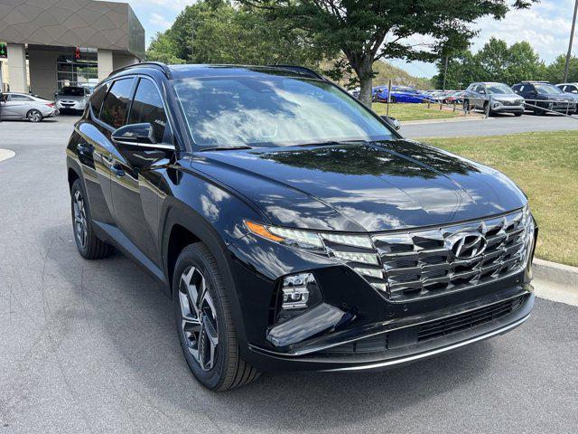 new 2024 Hyundai Tucson Hybrid car, priced at $40,866