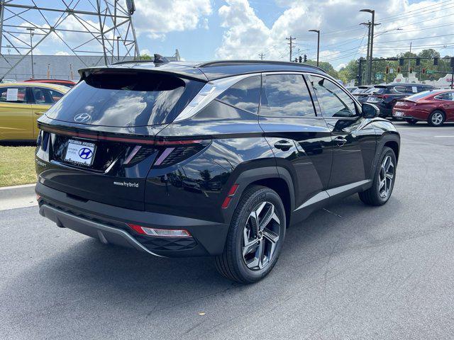 new 2024 Hyundai Tucson Hybrid car, priced at $40,866