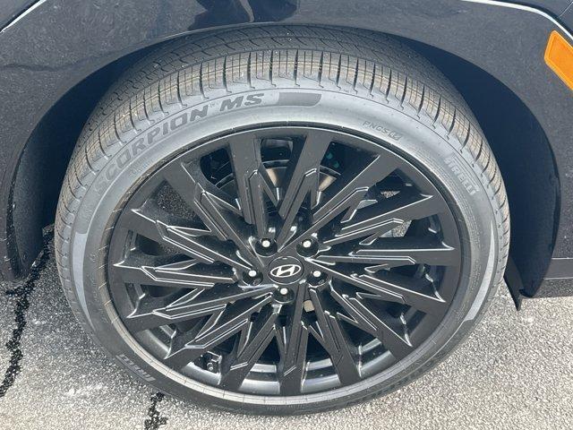 new 2025 Hyundai Santa Fe car, priced at $47,463