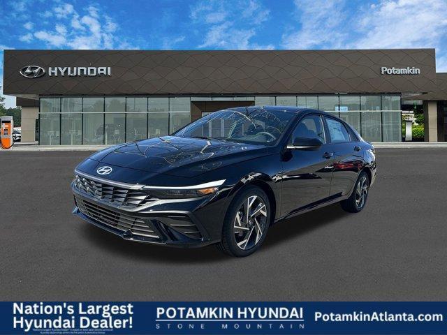 new 2025 Hyundai Elantra car, priced at $23,950