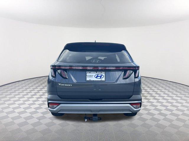 new 2025 Hyundai Tucson car, priced at $34,716