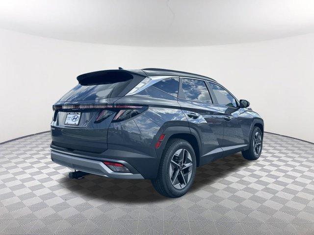 new 2025 Hyundai Tucson car, priced at $34,716