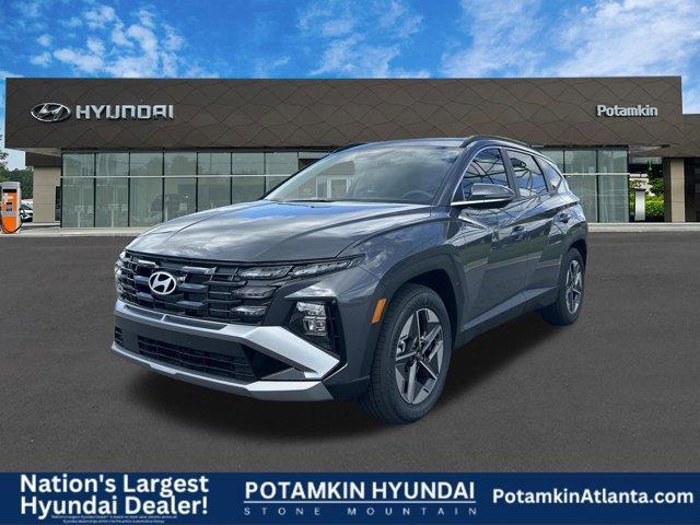 new 2025 Hyundai Tucson car, priced at $34,716