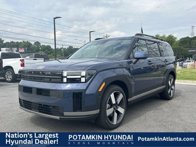 new 2025 Hyundai SANTA FE HEV car, priced at $46,085