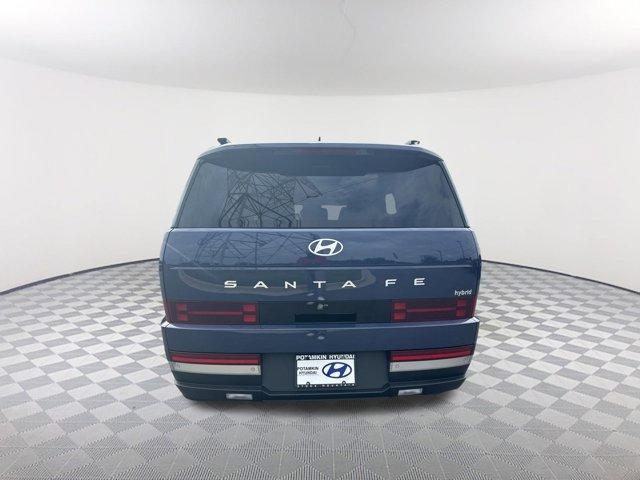 new 2025 Hyundai SANTA FE HEV car, priced at $46,085
