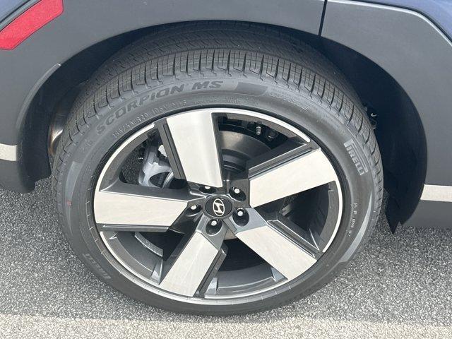 new 2025 Hyundai SANTA FE HEV car, priced at $46,085