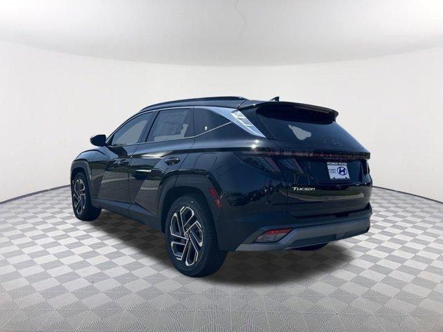 new 2025 Hyundai Tucson car, priced at $39,460