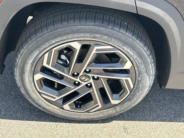 new 2025 Hyundai Tucson car, priced at $39,460