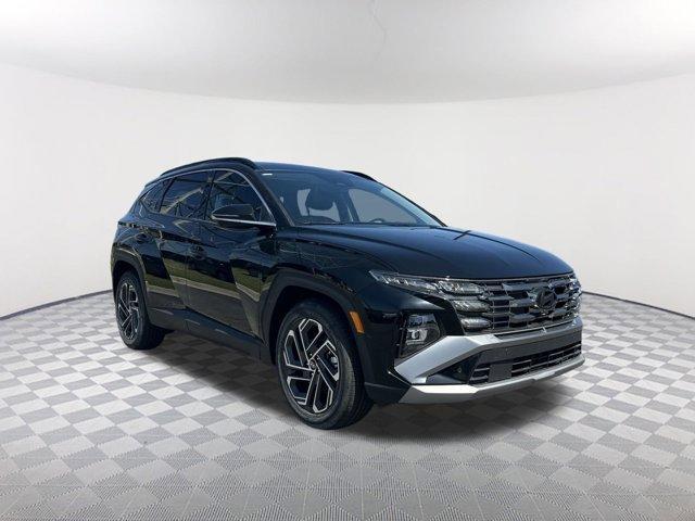new 2025 Hyundai Tucson car, priced at $39,460
