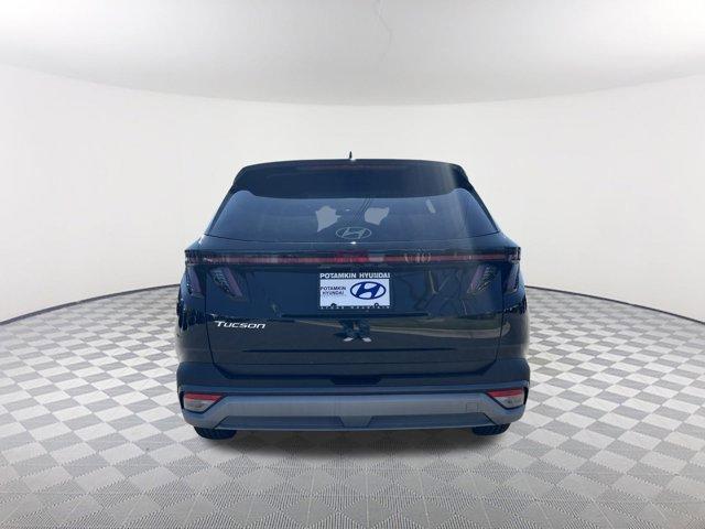 new 2025 Hyundai Tucson car, priced at $39,460