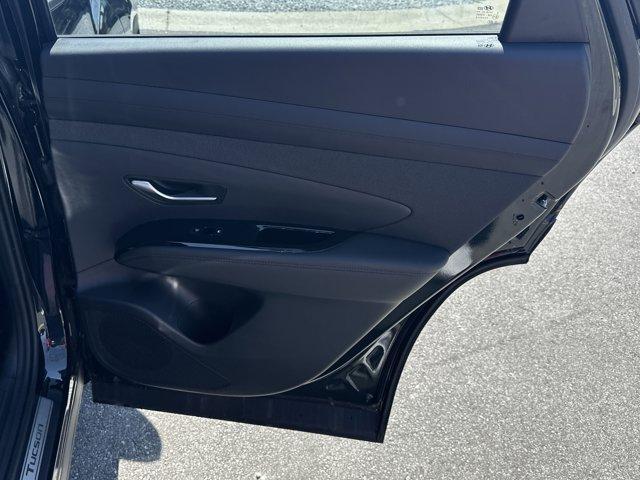 new 2025 Hyundai Tucson car, priced at $39,460