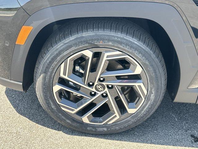 new 2025 Hyundai Tucson car, priced at $39,460