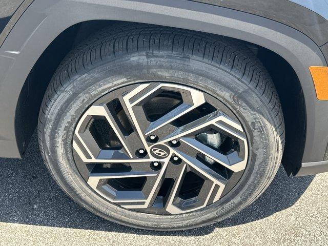 new 2025 Hyundai Tucson car, priced at $39,460