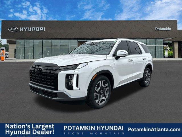 new 2025 Hyundai Palisade car, priced at $49,468