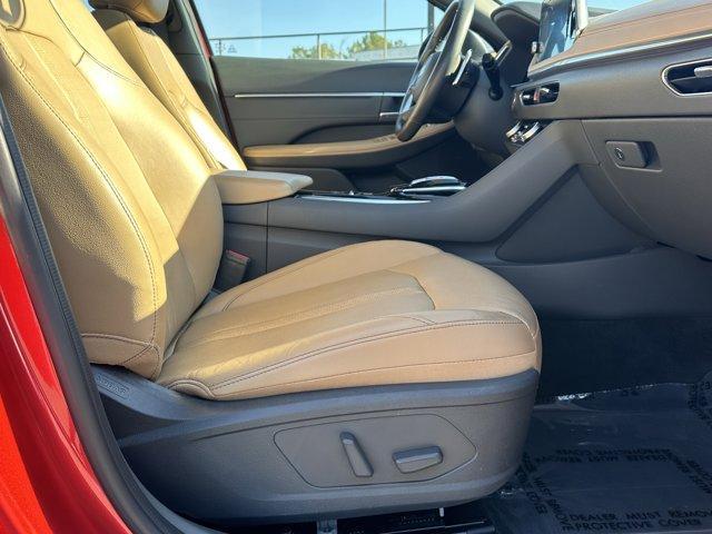 used 2021 Hyundai Sonata car, priced at $17,590