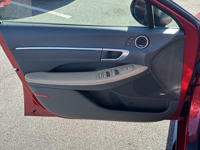 used 2021 Hyundai Sonata car, priced at $17,590