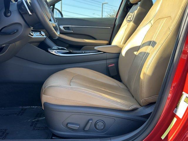 used 2021 Hyundai Sonata car, priced at $17,590