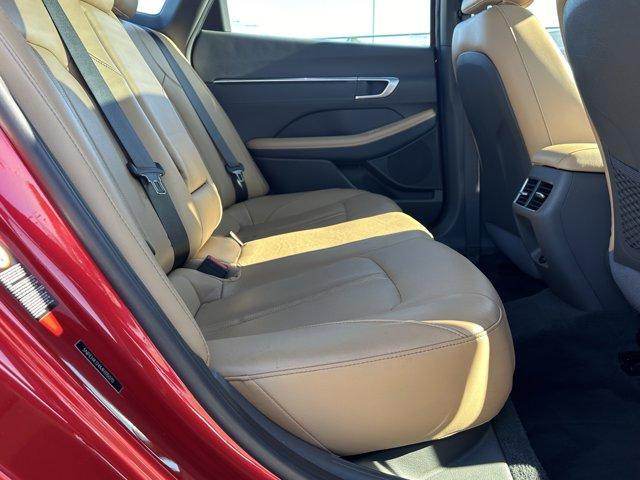 used 2021 Hyundai Sonata car, priced at $17,590