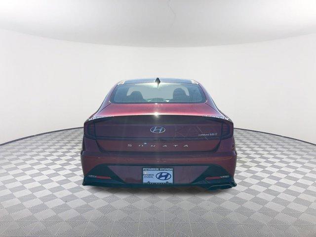 used 2021 Hyundai Sonata car, priced at $17,590