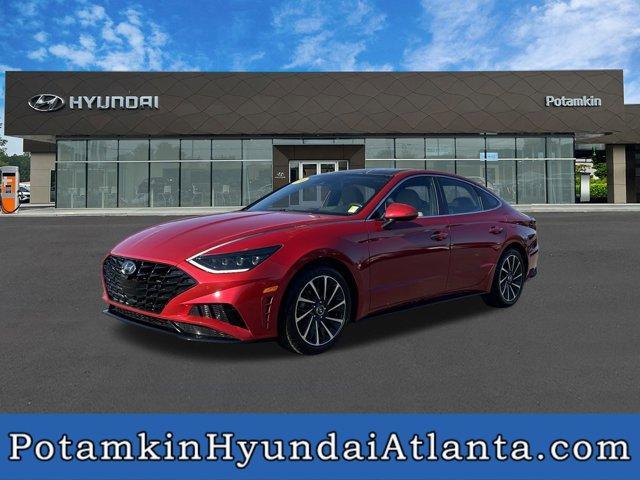 used 2021 Hyundai Sonata car, priced at $17,590