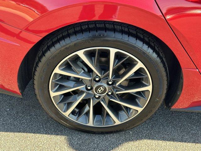 used 2021 Hyundai Sonata car, priced at $17,590