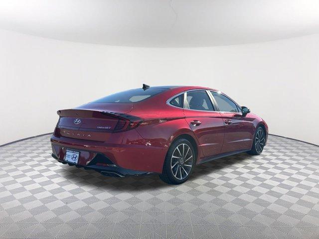 used 2021 Hyundai Sonata car, priced at $17,590