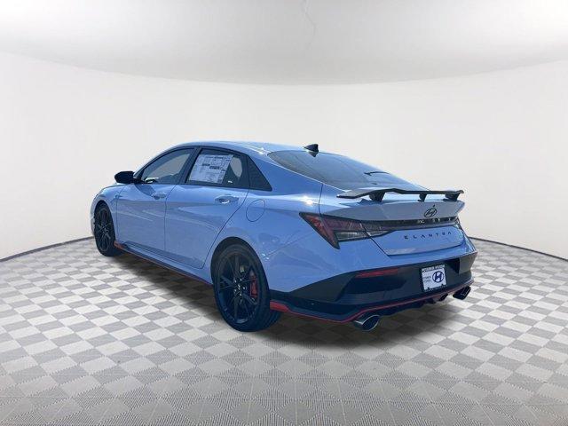 new 2025 Hyundai ELANTRA N car, priced at $35,810