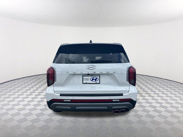 new 2025 Hyundai Palisade car, priced at $41,353