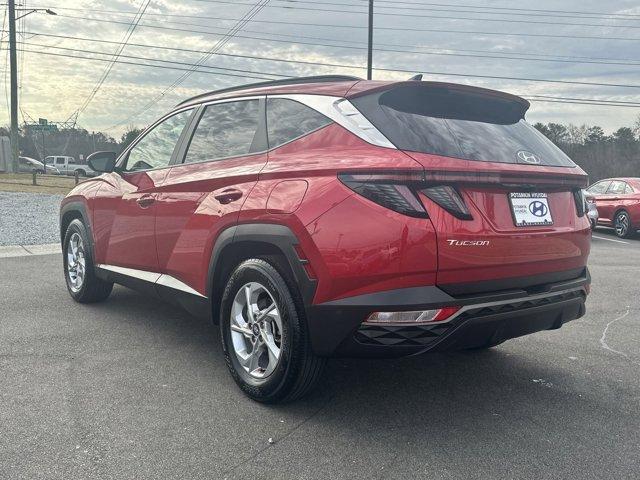 used 2023 Hyundai Tucson car, priced at $21,490