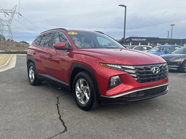 used 2023 Hyundai Tucson car, priced at $21,490