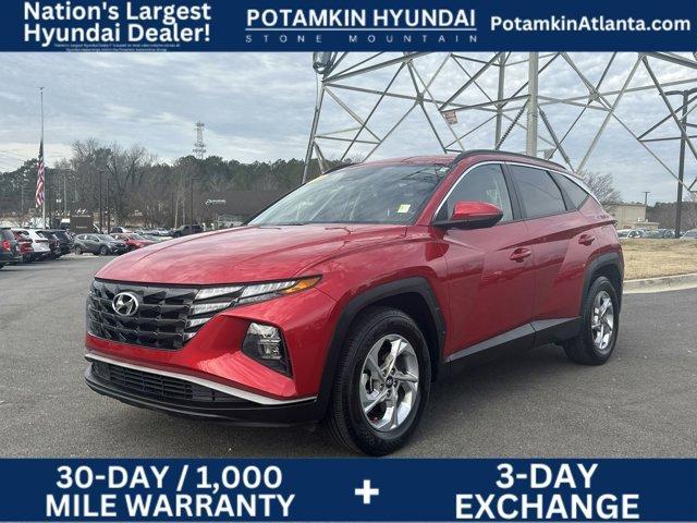 used 2023 Hyundai Tucson car, priced at $21,490