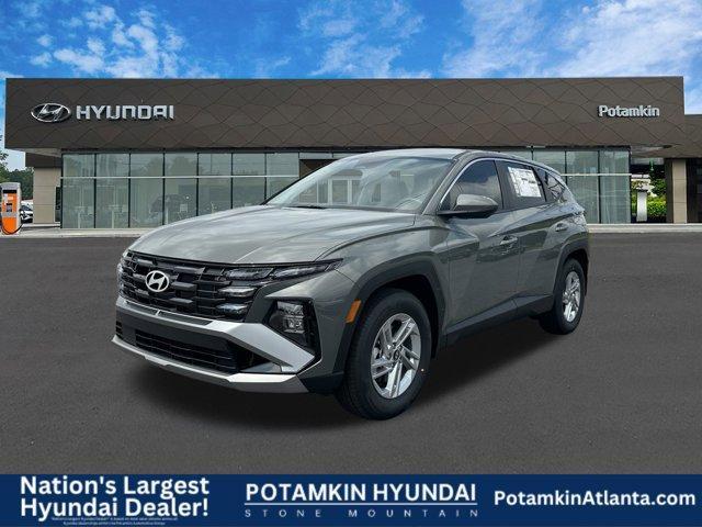 new 2025 Hyundai Tucson car, priced at $30,432