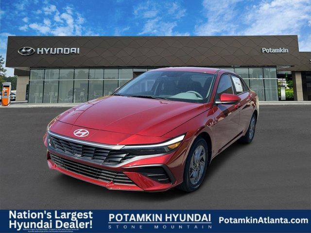 new 2024 Hyundai Elantra car, priced at $24,623