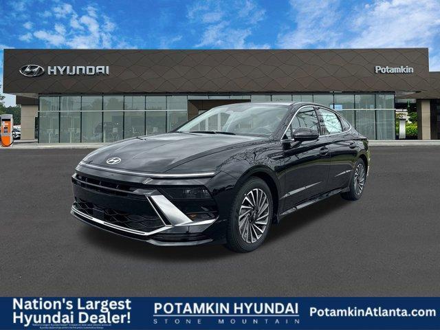 new 2025 Hyundai Sonata Hybrid car, priced at $32,593