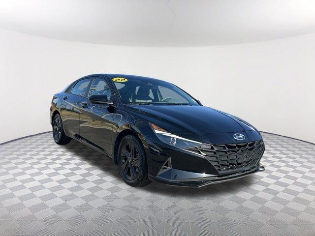 used 2022 Hyundai Elantra car, priced at $17,990